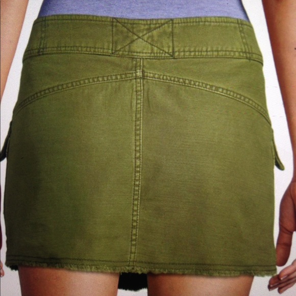 5* Free Shipping!!!Super Cute Free People Mini Skirt - Picture 2 of 2
